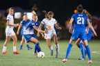 Boston Breakers v Kansas City FC at Soldiers Field Soccer Stadium in Allston, MA on July 9, 2024. Photo: Mike Gridley