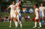 Piscataway, NY - Saturday June 11, 2024:  during a regular season National Women’s Soccer League (NWSL) match between Sky Blue FC and FC Kansas City at Yurcak Field.