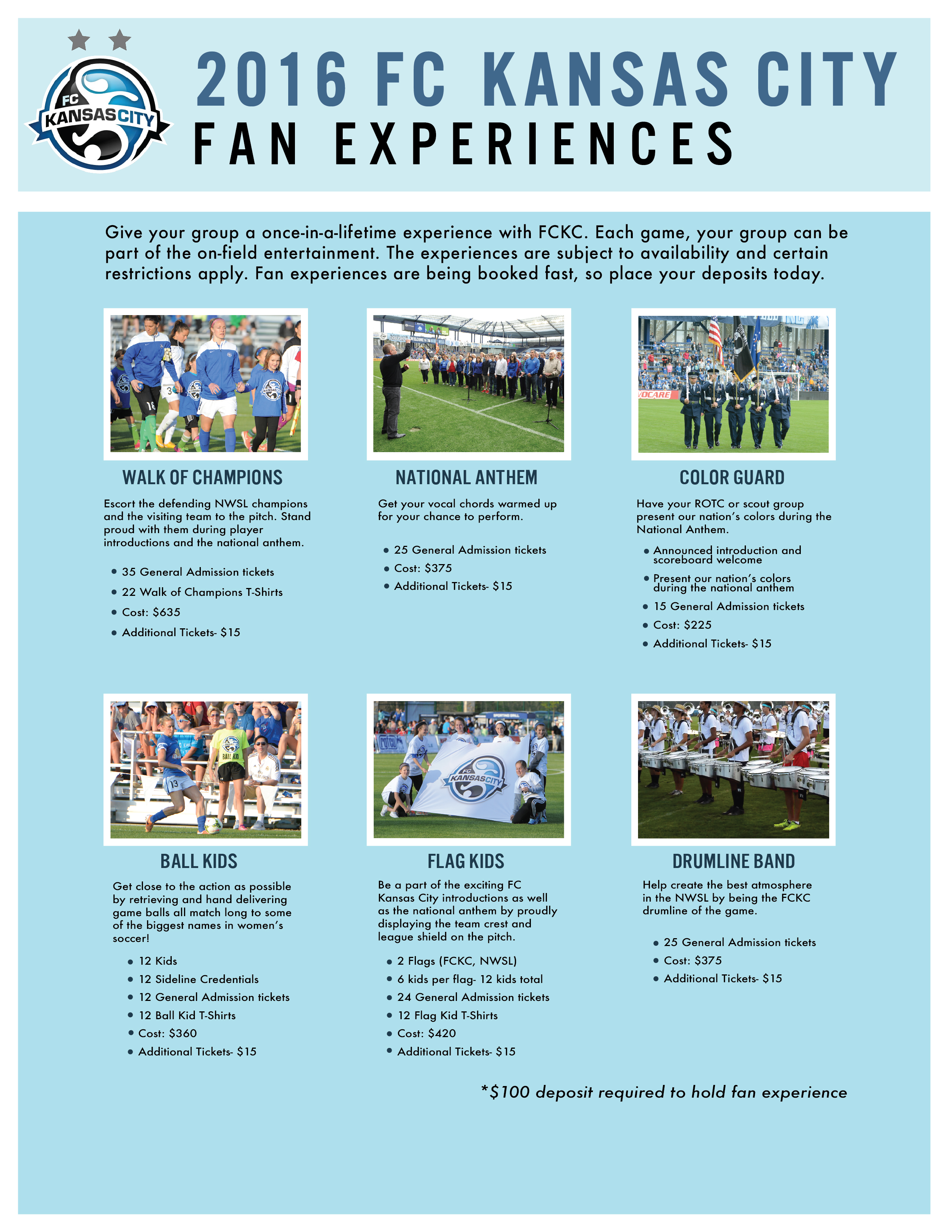 FCKC Fan Experience - Website