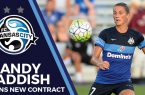 Mandy Laddish Signs New Contract through 2018