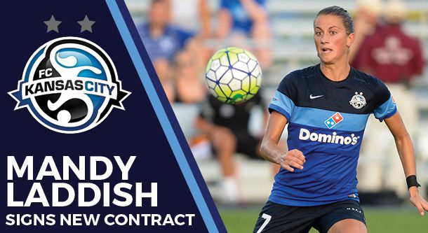 Mandy Laddish Signs New Contract through 2018
